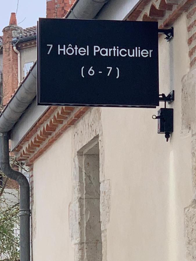 7 Hotel Particulier อาฌ็อง ภายนอก รูปภาพ